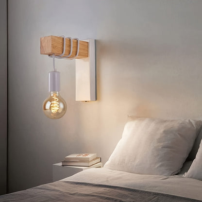Wandlamp Industrieel Metaal E27 – Minimalistische Sconce voor Hal & Slaapkamer