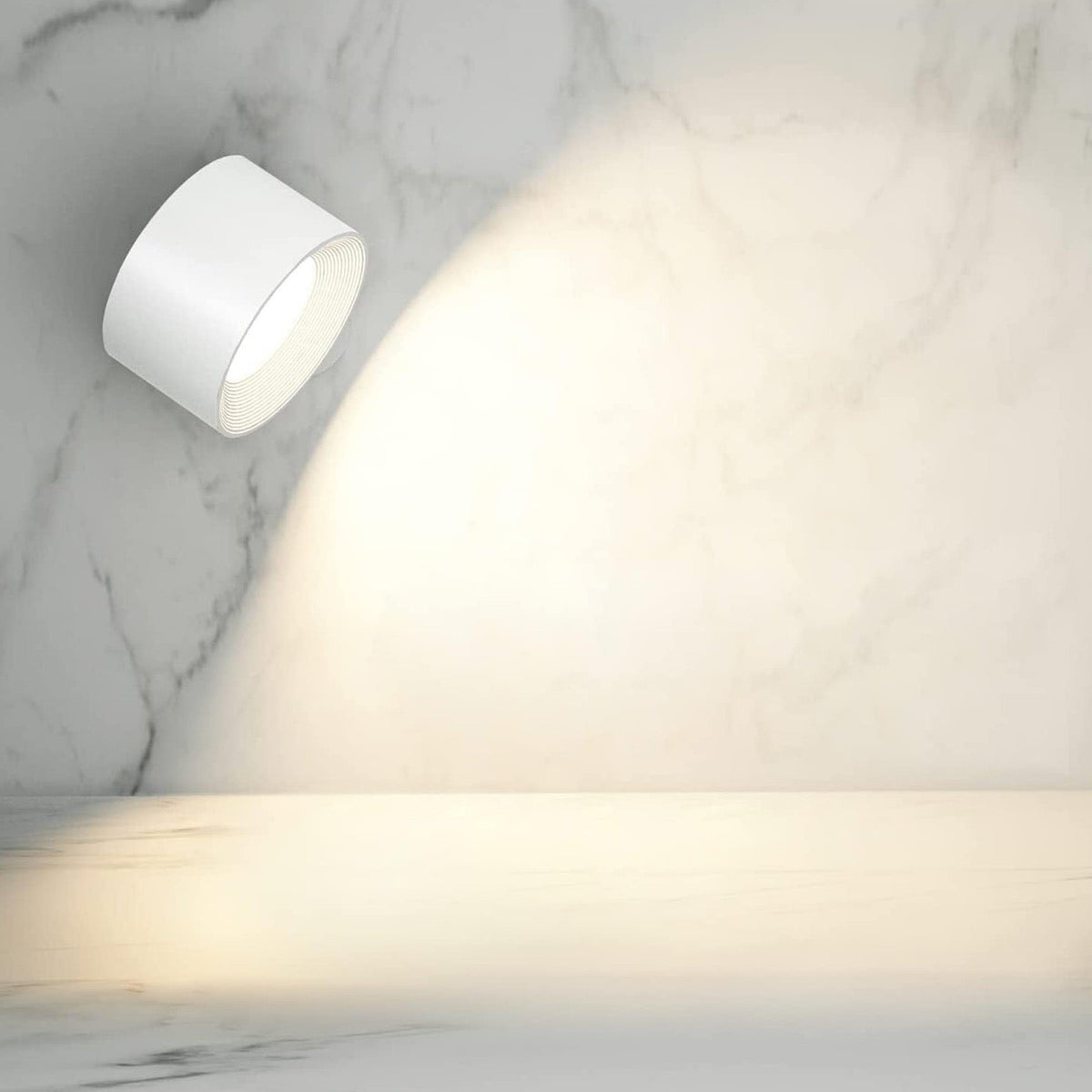 Oplaadbare LED Wandlamp USB – Draadloos met Touch- of Afstandsbediening