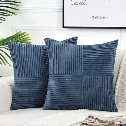 Kussenhoezen Ribfluweel – Luxe Sierkussenhoezen voor Bank & Bed