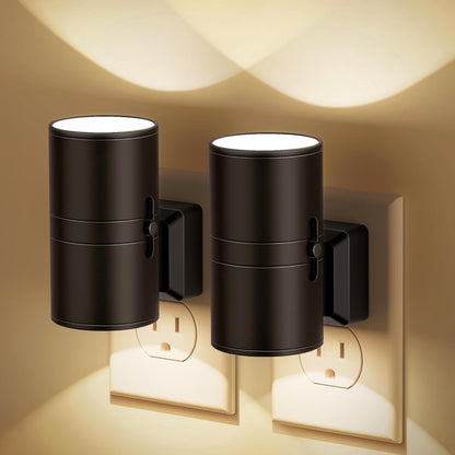 Nachtlampje LED Dimbaar – Slim Stopcontact Sfeerlampje voor Slaapkamer & Kinderkamer