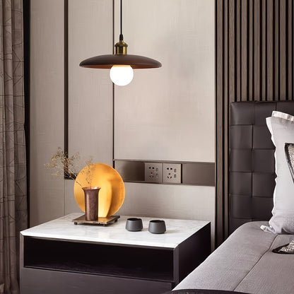 Hanglamp Massief Hout – Scandinavische Houten Plafondlamp voor Eetkamer