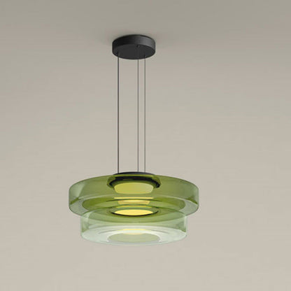 Hanglamp Glas Bauhaus – Gekleurde Glazen Bollen in 6 Maten