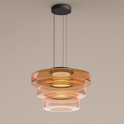Hanglamp Glas Bauhaus – Gekleurde Glazen Bollen in 6 Maten