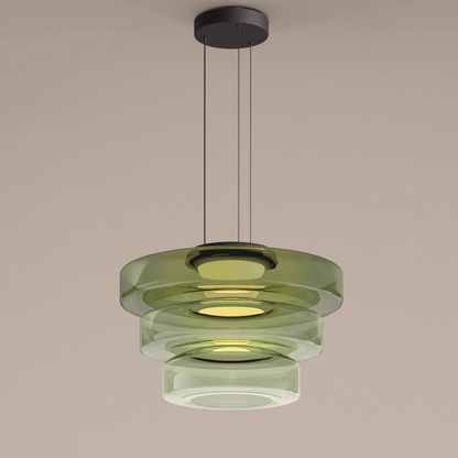 Hanglamp Glas Bauhaus – Gekleurde Glazen Bollen in 6 Maten