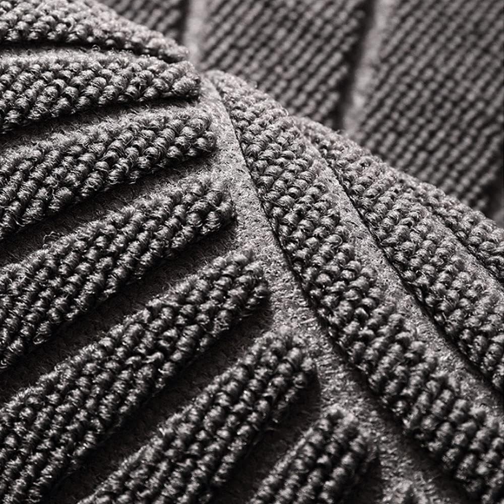 Deurmat Rubber Antislip – Halfronde Deurmat voor Voordeur & Entree