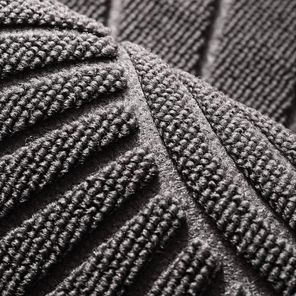 Deurmat Rubber Antislip – Halfronde Deurmat voor Voordeur & Entree