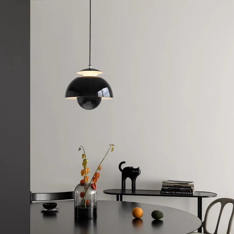 Hanglamp Scandinavisch LED – Tijdloze Nordic Pendant voor Eetkamer & Woonkamer