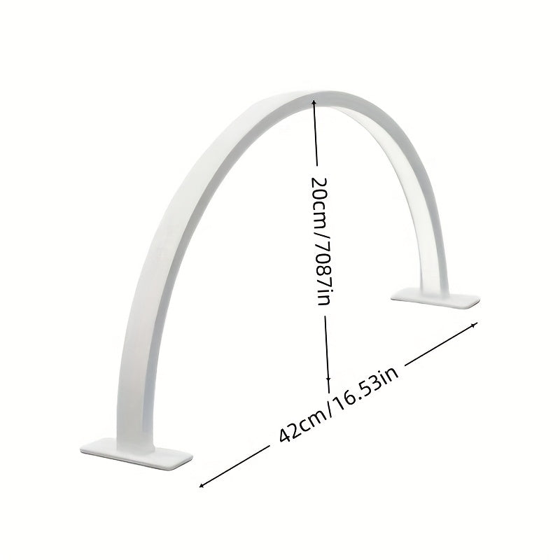Halvemaan Bureaulamp LED – Dimbare USB Leeslamp met Instelbare Lichtkleur