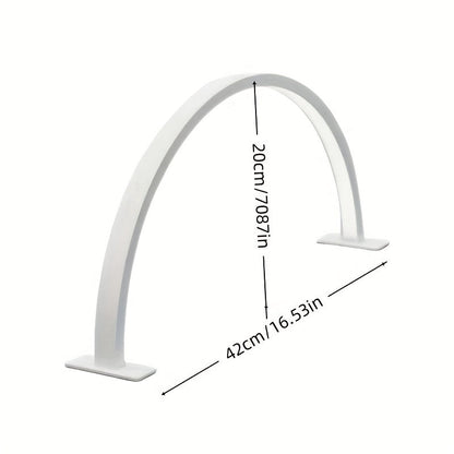 Halvemaan Bureaulamp LED – Dimbare USB Leeslamp met Instelbare Lichtkleur