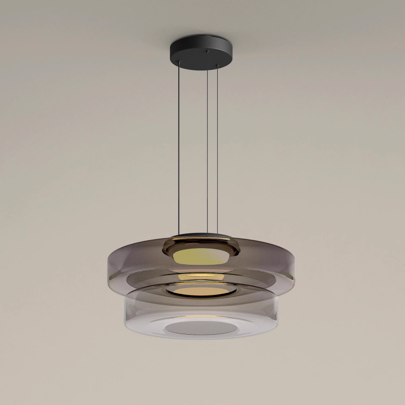 Hanglamp Glas Bauhaus – Gekleurde Glazen Bollen in 6 Maten