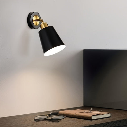 Verstelbare Wandlamp Metaal – Richtbare Leeslamp voor Slaapkamer & Woonkamer