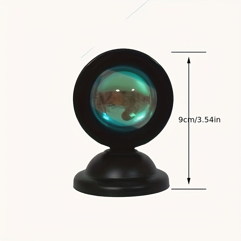 Sunset Lamp Projectie – USB Sfeerlamp met Zonsondergang-effect