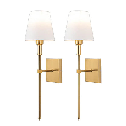 Wandlamp Oplaadbaar Draadloos (2-pack) – Moderne LED Sfeerlamp met Touch