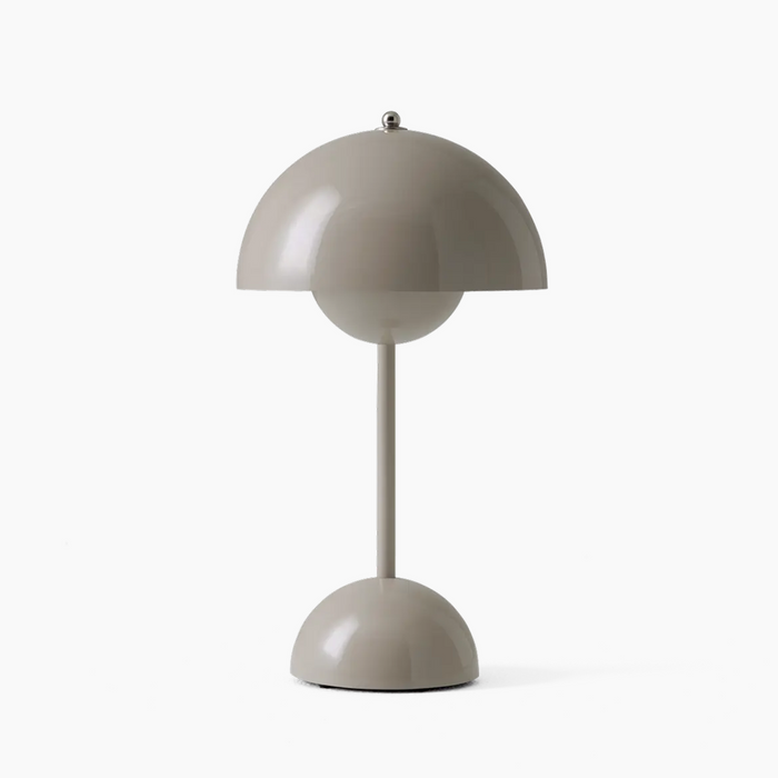 Mushroom Pod Tafellamp Oplaadbaar – Draadloze Dimbare LED Nachtlamp met Touch
