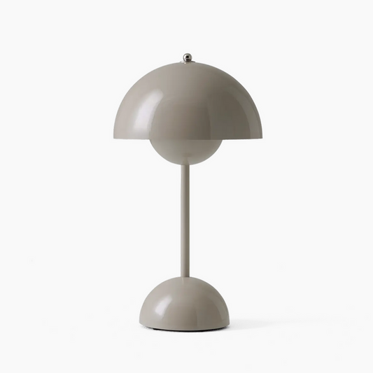 Mushroom Pod Tafellamp Oplaadbaar – Draadloze Dimbare LED Nachtlamp met Touch