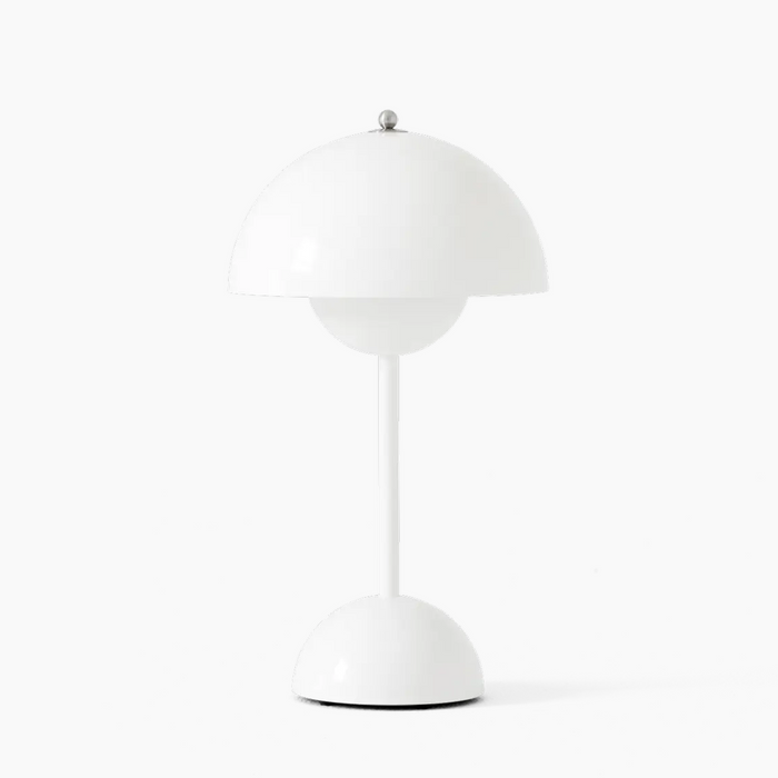 Mushroom Pod Tafellamp Oplaadbaar – Draadloze Dimbare LED Nachtlamp met Touch