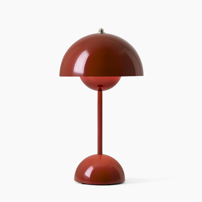 Mushroom Pod Tafellamp Oplaadbaar – Draadloze Dimbare LED Nachtlamp met Touch