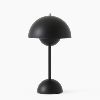 Mushroom Pod Tafellamp Oplaadbaar – Draadloze Dimbare LED Nachtlamp met Touch