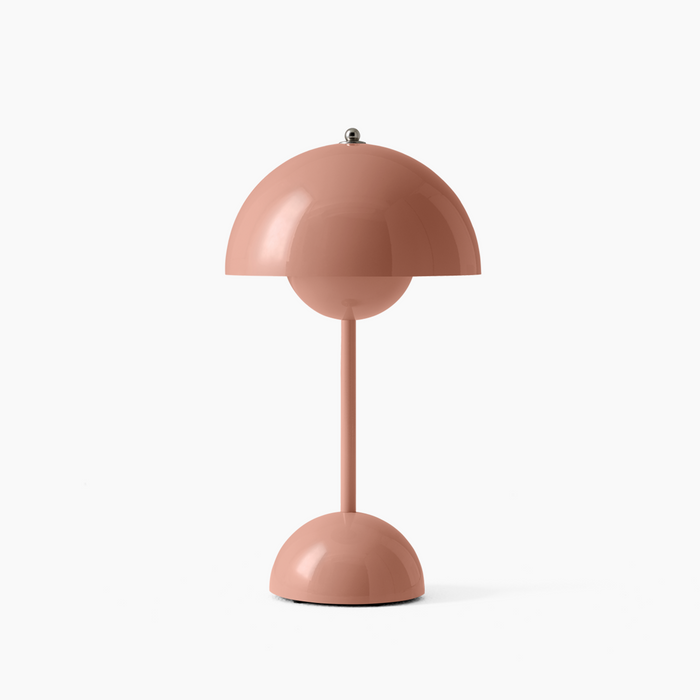 Mushroom Pod Tafellamp Oplaadbaar – Draadloze Dimbare LED Nachtlamp met Touch