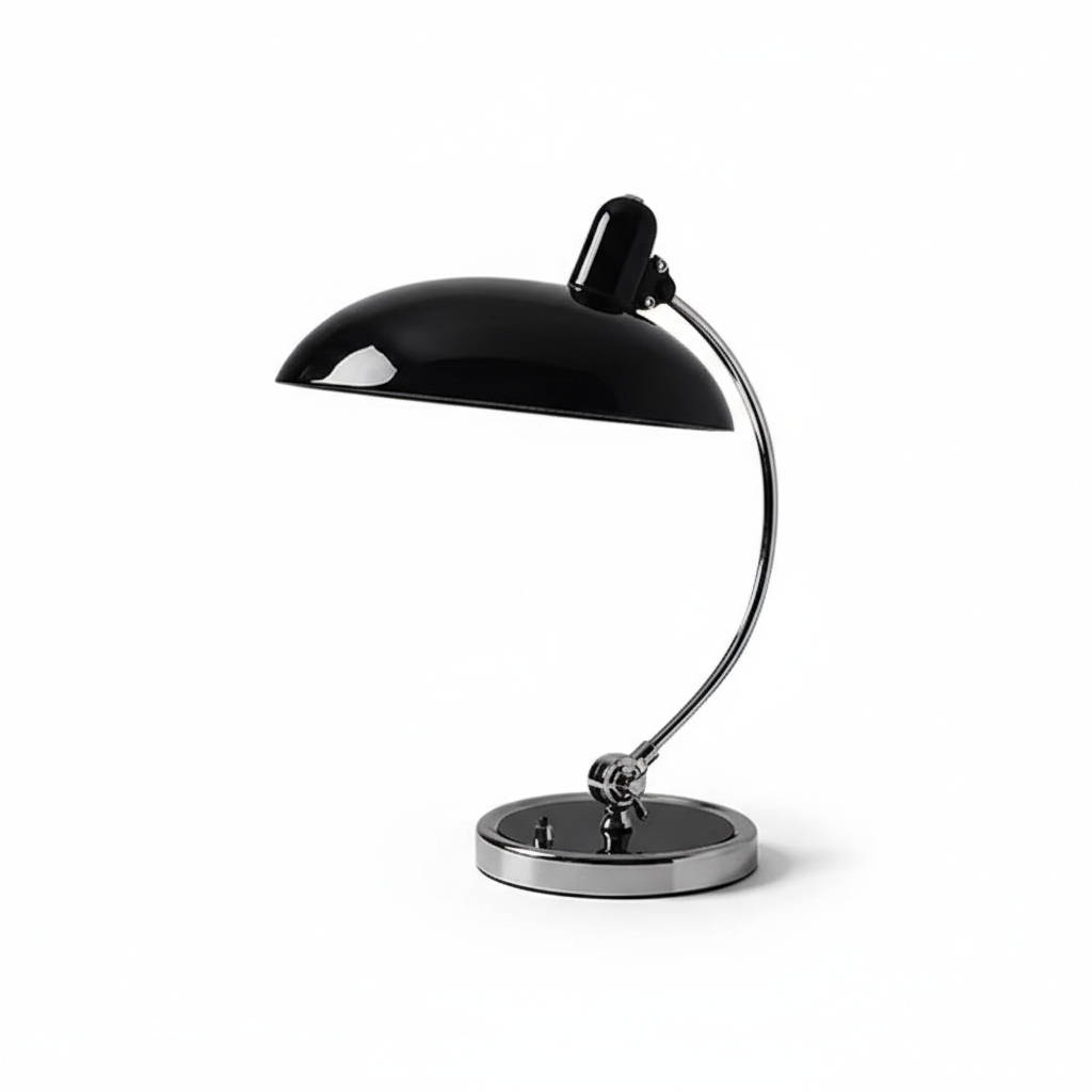 Tafellamp Boogdesign Metaal – Bauhaus Sfeerlamp voor Woonkamer & Bureau