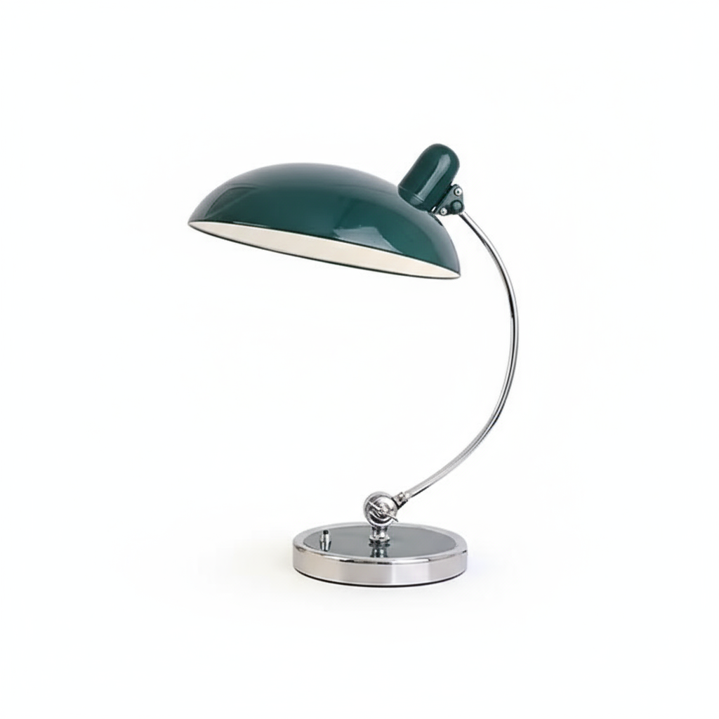 Tafellamp Boogdesign Metaal – Bauhaus Sfeerlamp voor Woonkamer & Bureau