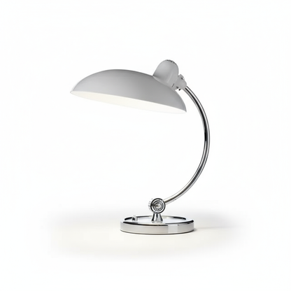Tafellamp Boogdesign Metaal – Bauhaus Sfeerlamp voor Woonkamer & Bureau