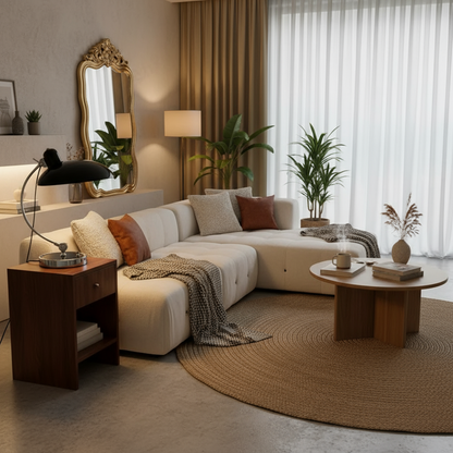Tafellamp Boogdesign Metaal – Bauhaus Sfeerlamp voor Woonkamer & Bureau