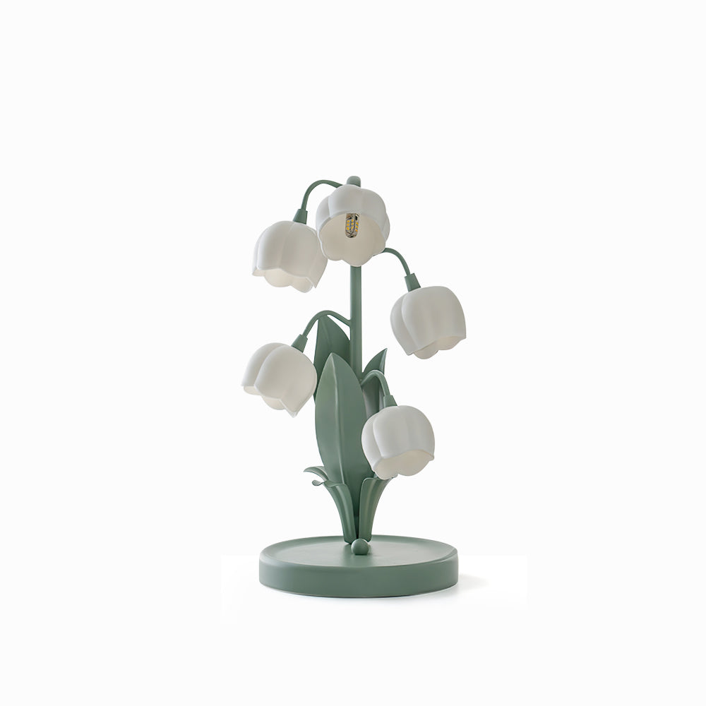 Tafellamp Orchidee – Elegante Bloemvormige Sfeerlamp Ø18 x H36 cm