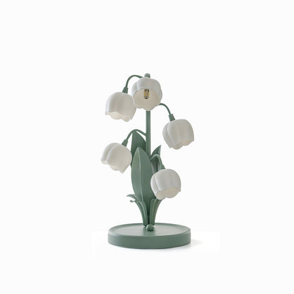Tafellamp Orchidee – Elegante Bloemvormige Sfeerlamp Ø18 x H36 cm