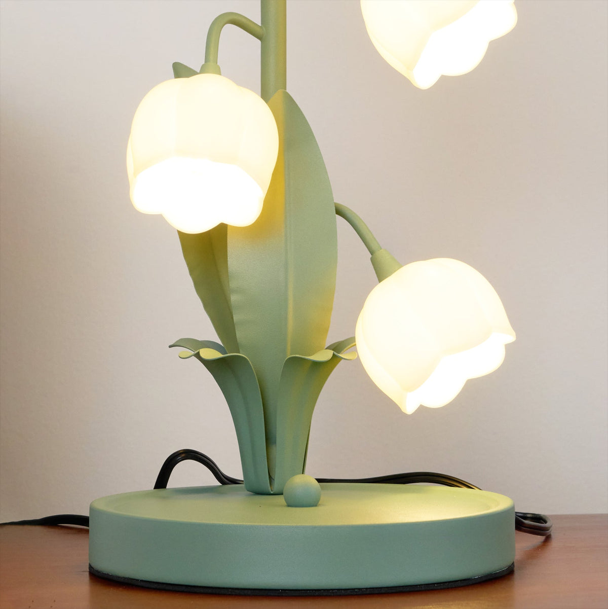Tafellamp Orchidee – Elegante Bloemvormige Sfeerlamp Ø18 x H36 cm
