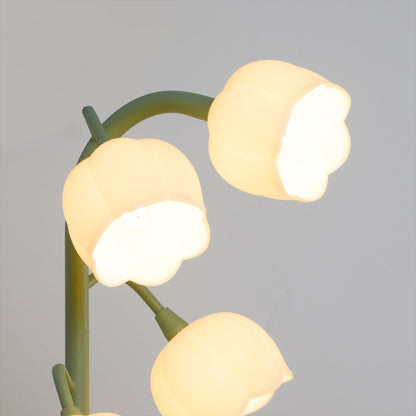 Tafellamp Orchidee – Elegante Bloemvormige Sfeerlamp Ø18 x H36 cm