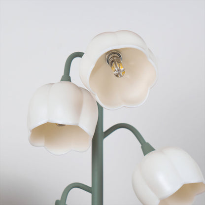 Tafellamp Orchidee – Elegante Bloemvormige Sfeerlamp Ø18 x H36 cm