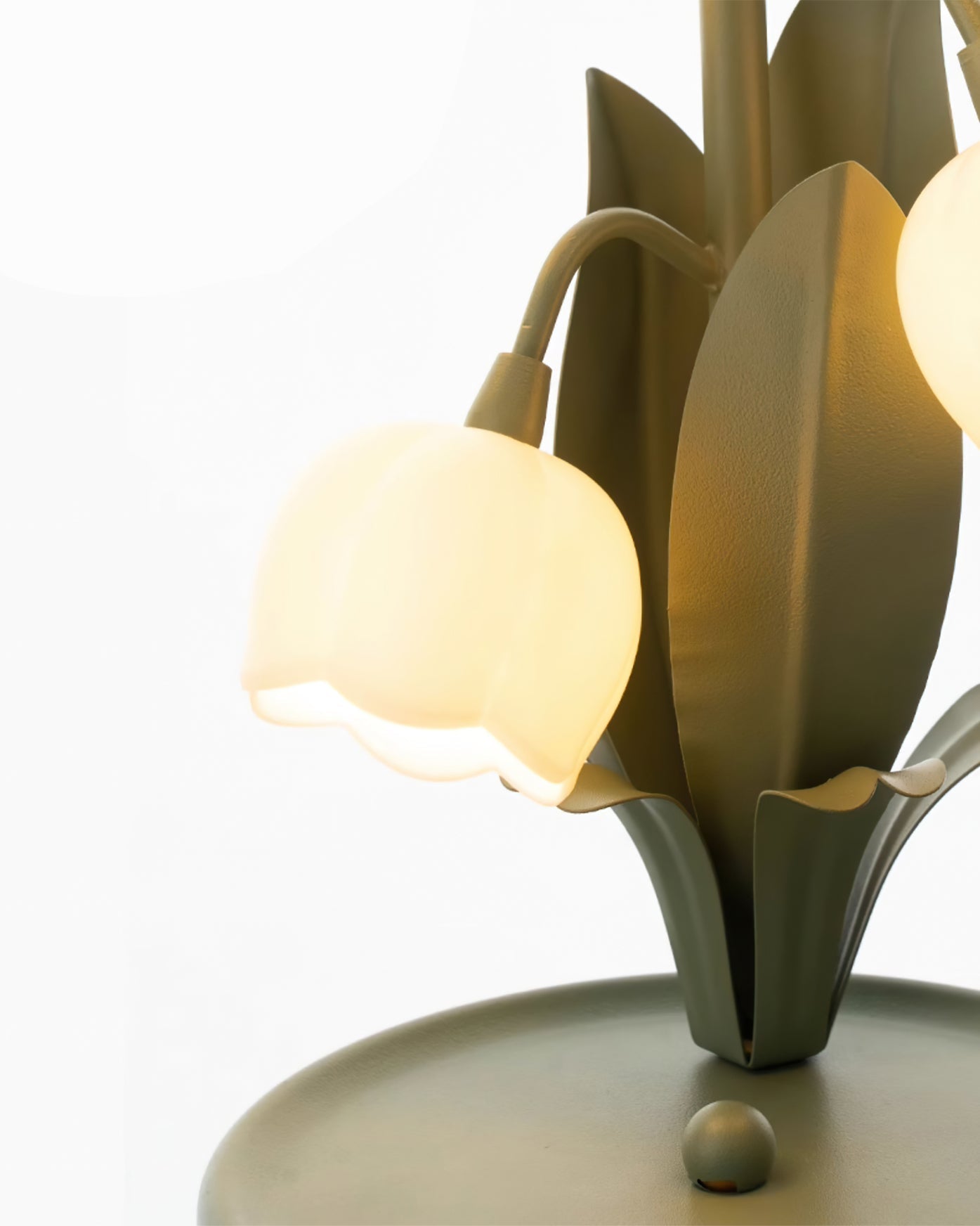 Tafellamp Orchidee – Elegante Bloemvormige Sfeerlamp Ø18 x H36 cm