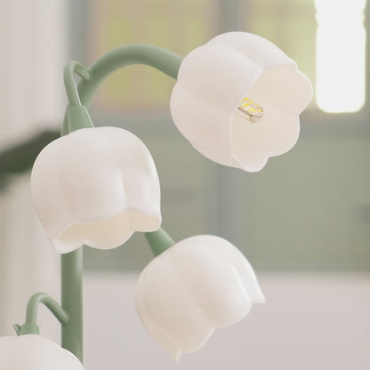 Tafellamp Orchidee – Elegante Bloemvormige Sfeerlamp Ø18 x H36 cm
