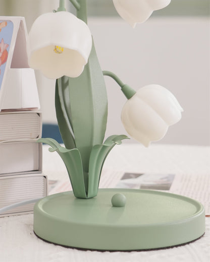 Tafellamp Orchidee – Elegante Bloemvormige Sfeerlamp Ø18 x H36 cm