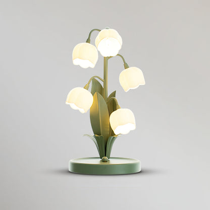 Tafellamp Orchidee – Elegante Bloemvormige Sfeerlamp Ø18 x H36 cm