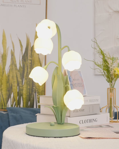 Tafellamp Orchidee – Elegante Bloemvormige Sfeerlamp Ø18 x H36 cm