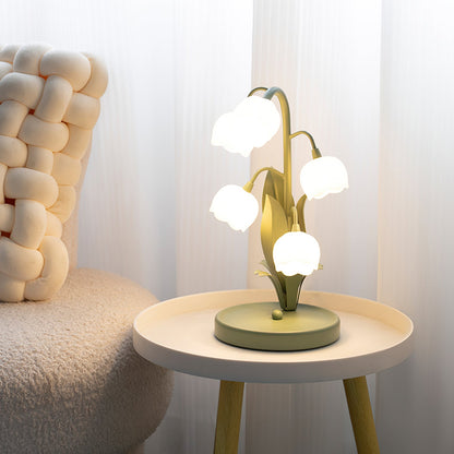 Tafellamp Orchidee – Elegante Bloemvormige Sfeerlamp Ø18 x H36 cm