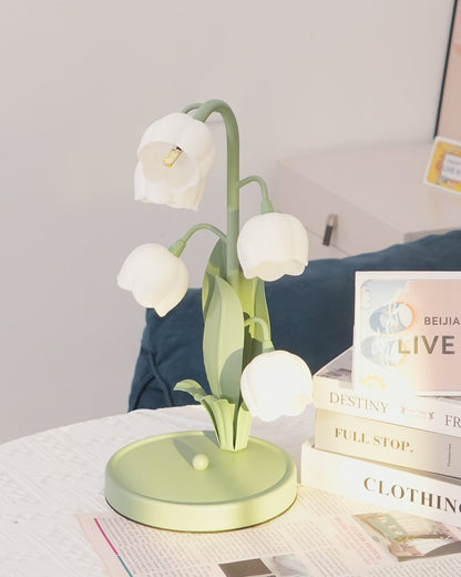 Tafellamp Orchidee – Elegante Bloemvormige Sfeerlamp Ø18 x H36 cm