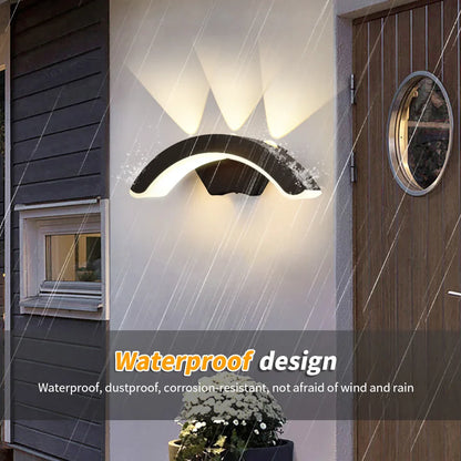 Buitenlamp Wand Zwart – Waterdichte LED Wandlantaarn IP66 voor Gevel & Balkon