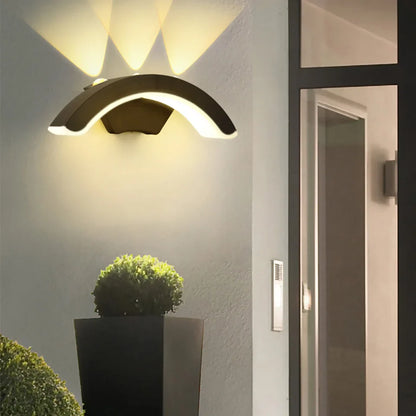 Buitenlamp Wand Zwart – Waterdichte LED Wandlantaarn IP66 voor Gevel & Balkon