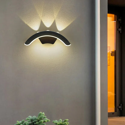 Buitenlamp Wand Zwart – Waterdichte LED Wandlantaarn IP66 voor Gevel & Balkon
