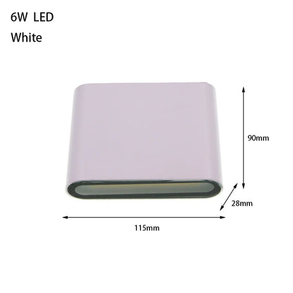 Buitenlamp Wand LED – Waterdichte Aluminium Wandlamp voor Binnen & Buiten