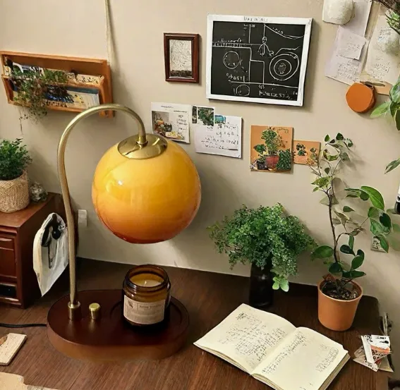 Kaarsenwarmer Lamp Dimbaar – Vlamloze Wax Smeltlamp voor Geurkaarsen
