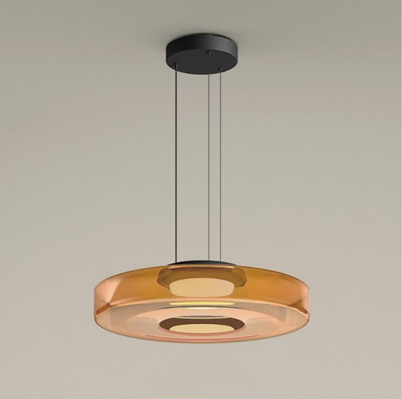 Hanglamp Glas Bauhaus – Gekleurde Glazen Bollen in 6 Maten