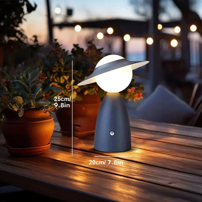 Draadloze Touch Tafellamp Oplaadbaar – Sfeerlamp zonder Snoer