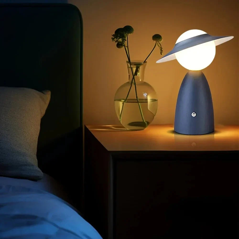 Draadloze Touch Tafellamp Oplaadbaar – Sfeerlamp zonder Snoer