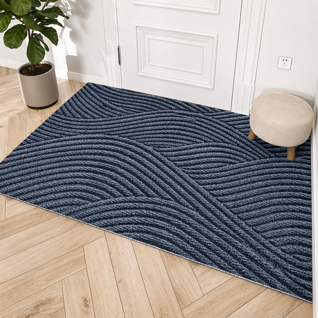 Deurmat Antislip – Duurzame Vuilwerende Deurmat voor Binnen & Entree