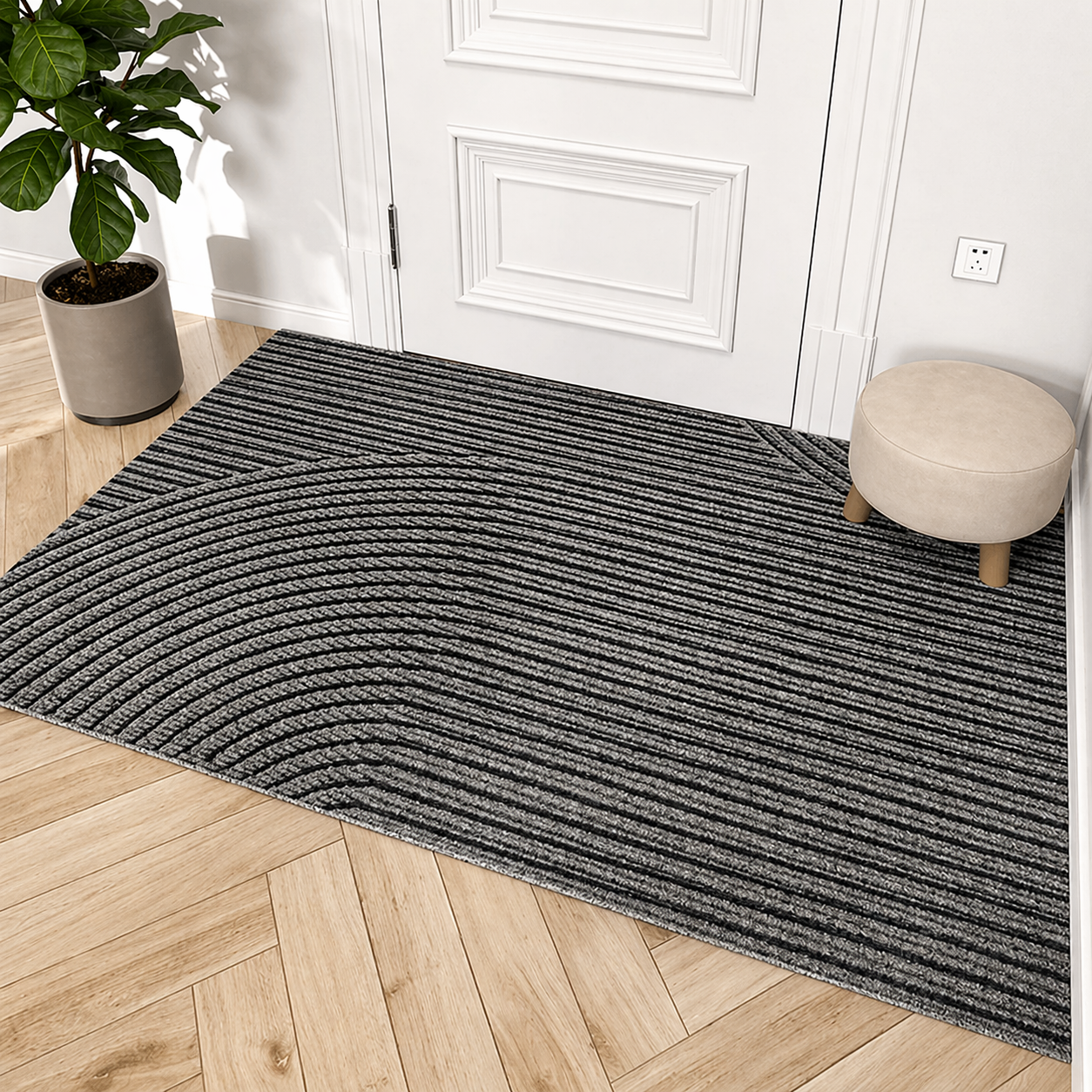 Deurmat Antislip – Duurzame Vuilwerende Deurmat voor Binnen & Entree