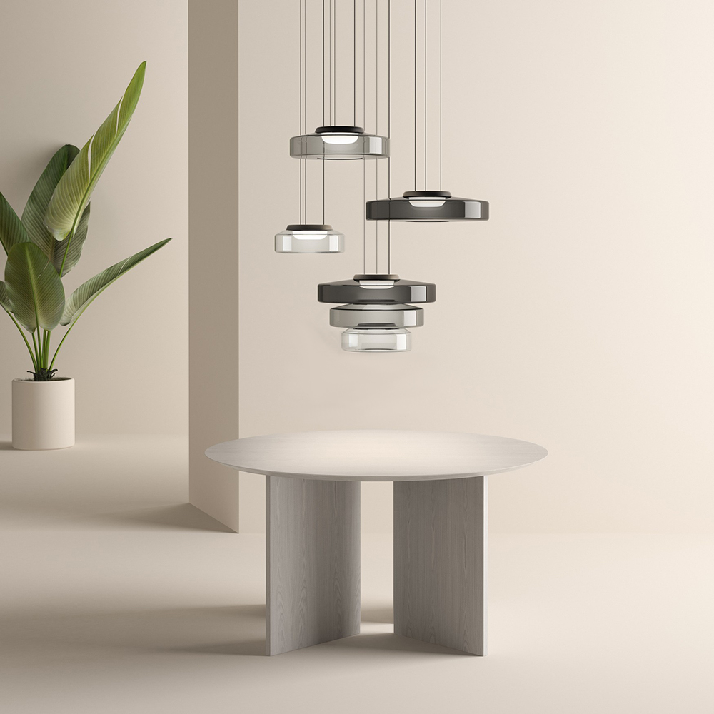 Hanglamp Glas Bauhaus – Gekleurde Glazen Bollen in 6 Maten